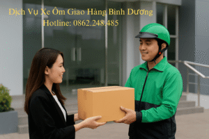 Dịch Vụ Xe Ôm Giao Hàng Bình Dương