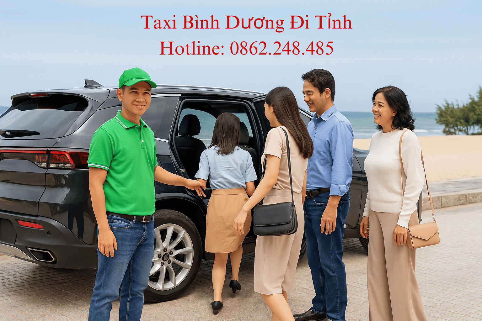 Taxi Bình Dương Đi Tỉnh
