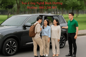 Taxi Công Nghệ Bình Dương