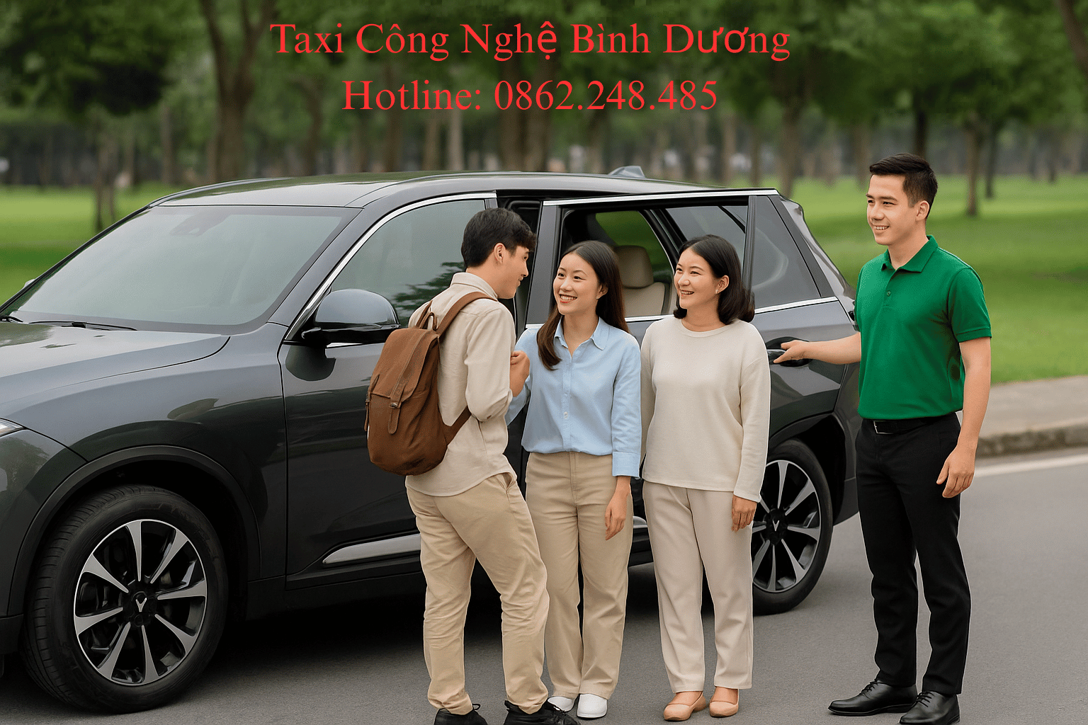 Taxi Công Nghệ Bình Dương